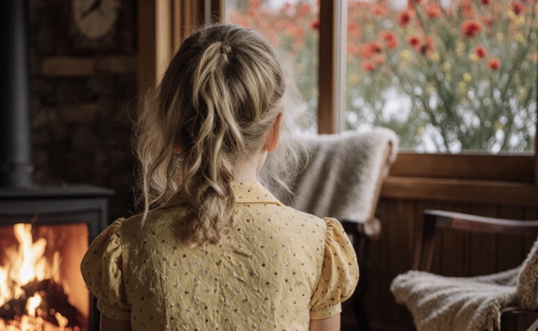 Marysia zawsze śmiała się głośno i szczerze. Nie miała żadnych zmartwień, żadnych dorosłych myśli, które tak często przytłaczają ludzi. Nie rozumiała, dlaczego mama bywa smutna i czemu, gdy z kimś rozmawia, wszyscy patrzą na nią z takim współczuciem. Ale pewnego wieczoru wszystko się zmieniło. Obok łóżka spała zmęczona mama, opierając głowę na rękach